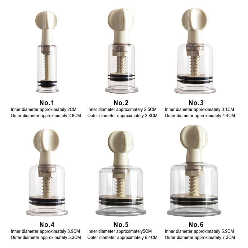 Bdsm Cupping Rotating Suction Cupping Cup Nipple Enhancer Breast Pump Stimulation Massage Clip Adult Games Sex Toys For Couples