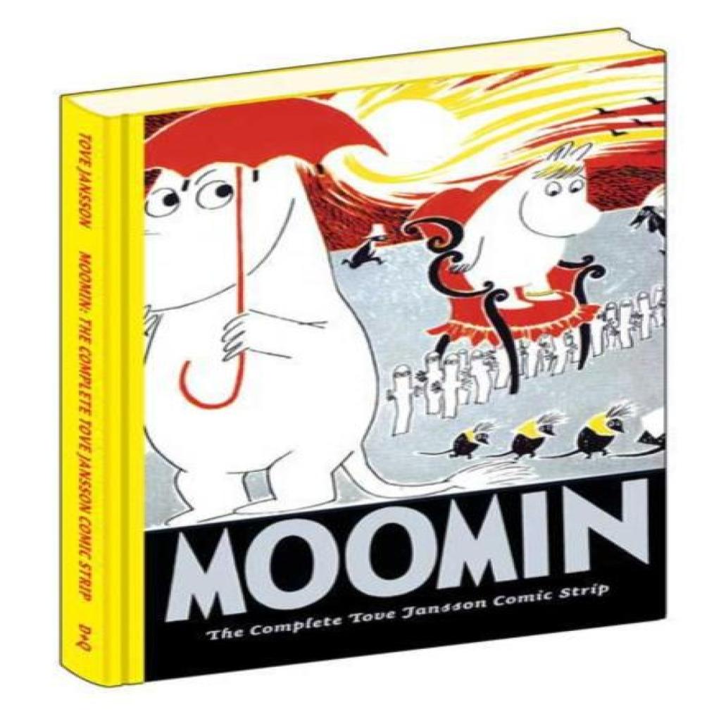 Moomin Book Four by Tove Jansson Hardback Book 9781897299784