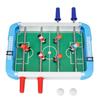 Foosball Table Fun Puzzle Educational Portable Table Soccer Game for Kids Adults for Game Rooms