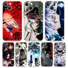 Yuta Okkotsu Anime Jujutsu Kaisen Transparent Soft Phone Case For iPhone 14 13 12 11 Pro Max XS X XR SE 7 8 Plus TPU Clear Cover