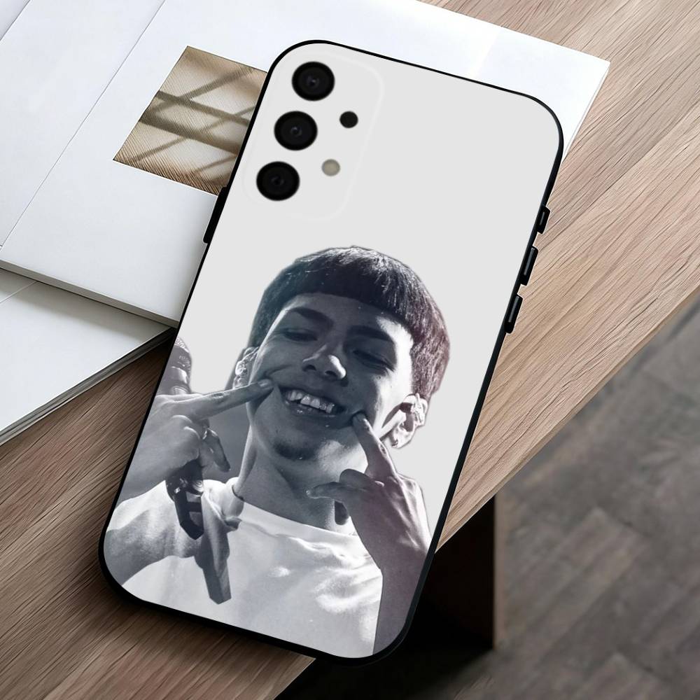 R-Rapper S-Singer M-Milo J Чехол для телефона Samsung Galaxy A73,A72,A71,A70,A53,A52,A51,Другие Мягкий черный чехол