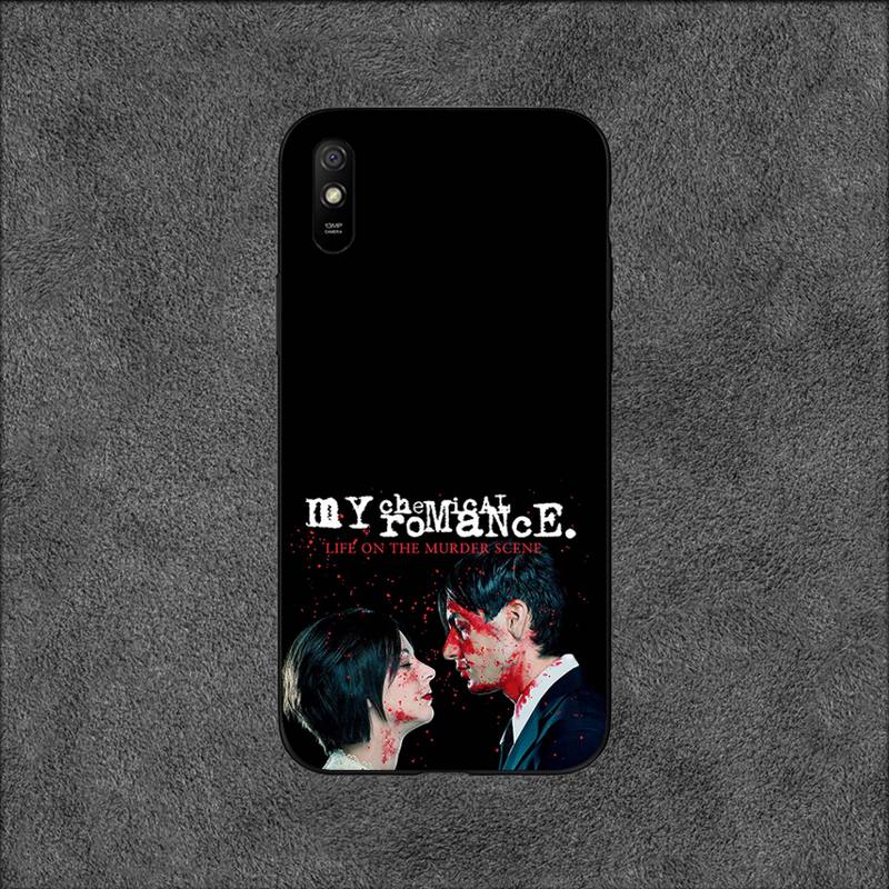 Чехол для телефона My Chemical Romance для Xiaomi9 10 11PRO LITE Redmi Note7 8 9 10A PRO K40 Poco3 Shell