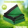 6 Stitches Green Garden UV Protection Sunshade Sun Shade Net Sail Awning Canopy Cloth Cover Outdoor SunProof Green