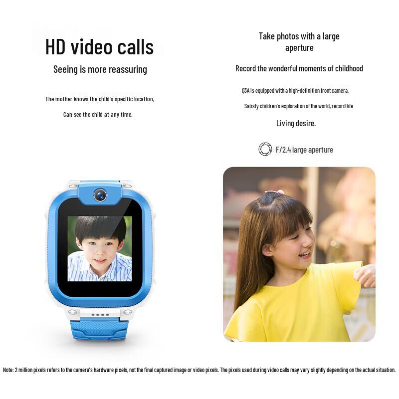 Little Genius Q3A Kids Smart Phone Watch (CN version)