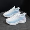 2025 Spring New Korean Version Breathable Fly-woven Women's Shoes Ins Tide Student Running Sports Shoes Casual Shoes FZ6606