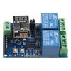 Модуль Wifi DC12V для приложения eWeLink Удаленное управление Самоблокировка Беспроводная задержка для Умного Интеллектуального Дома Лучшая продажа