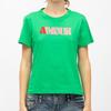 Green T-shirt Tracy Short Sleeves Woman
