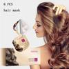 12 мл×6 шт. Женская разглаживающая и увлажняющая маска для волос, улучшает состояние грубых и сухих волос, питает волосы и предотвращает их выпадение