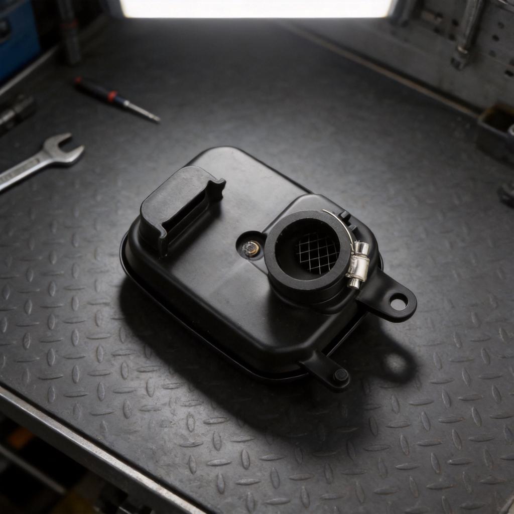 As Shown Filter Box Assembly Enhanced Airflow Design Tool Part G50T Accessory Compatibility With ATVs Easy Installation Process