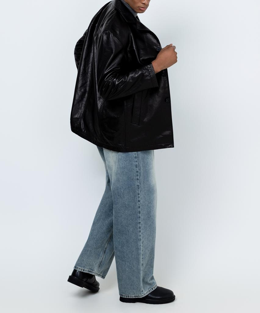 Strike Atelier Y3B Lambskin Blazer (Black)