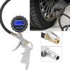 0200PSI Digital Air Tire Inflator High Accuracy Car Professional Pressure Gauge Meter
