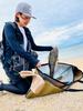 Термосумка Tsulino Langan Surf Cooler 80, Коричневая, Ш87 x В33 см