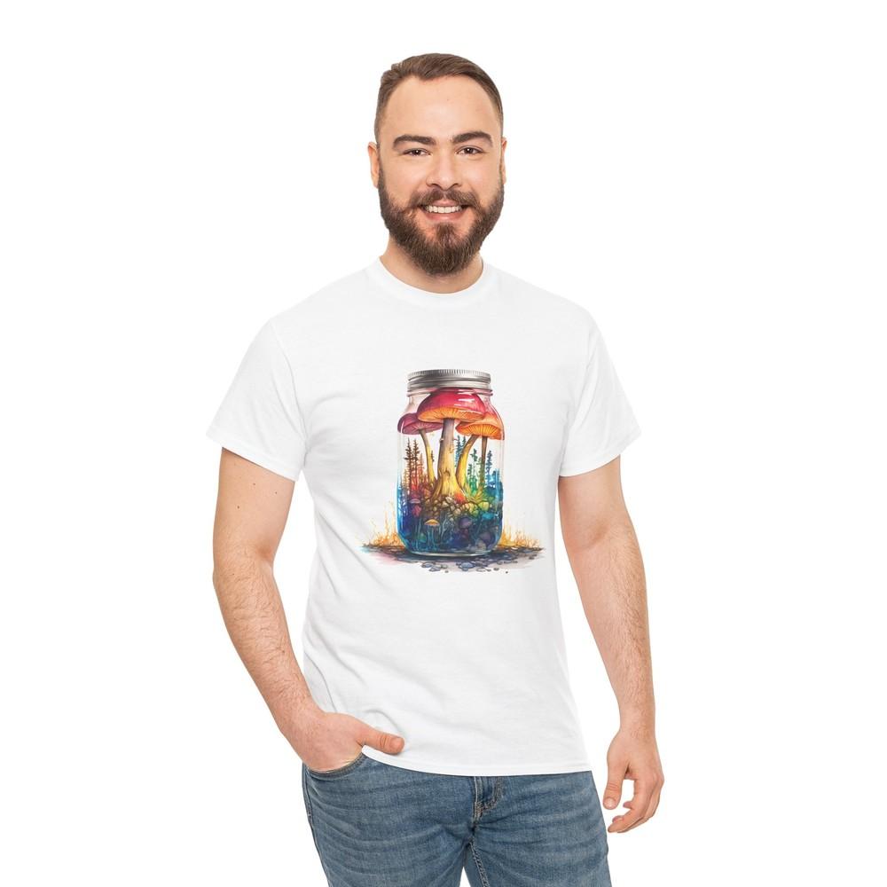 Floral Fantasy T-Shirt | Magical Creatures Shirt | Mythical Adventure Shirt