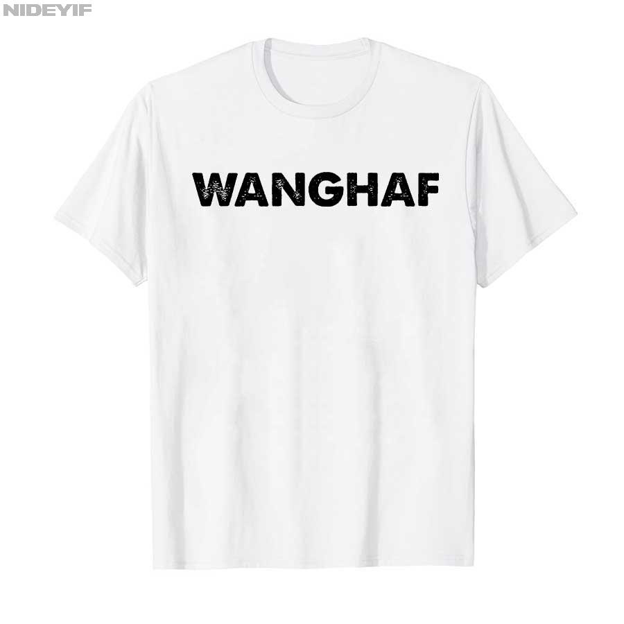 WANGHAF Meme Funny T-Shirt For Men Women 100% Cotton T Shirts Short Sleeve Tops 0925-1