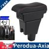 Perodua Axia Armrest Box: Special Center Armrest Storage Modification Accessory