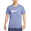 Swoosh Logo Comfortable Crew Neck Short Sleeve T-Shirt Men Tops FJ2465-499