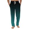 Men's Plain Knit Solid Pocket Casual Pants Home Pajama Pants