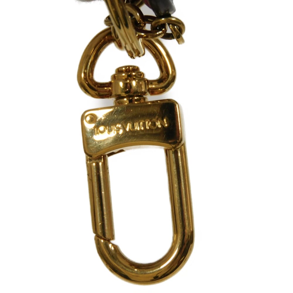 Used LV Circle 12564 Monogram Porte Clés Preppy Flower M00363 7950 Key Ring Bag Charm, Multicolor, Women's from Japan