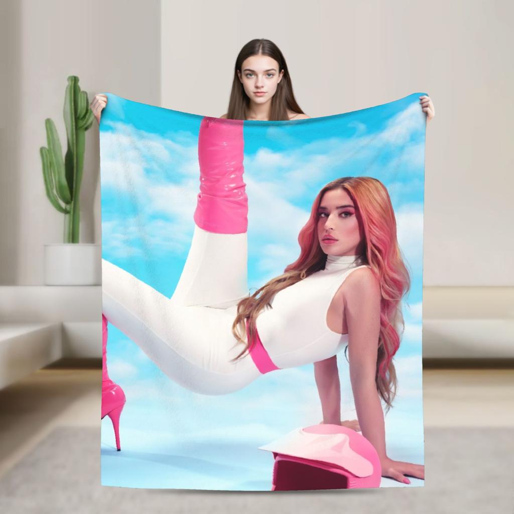 L-Lolas I-Indigos Spanish Blanket Camping Flannel Bedding Throws For Couch Bed Soft Warm Quality Bedspread Gift Idea