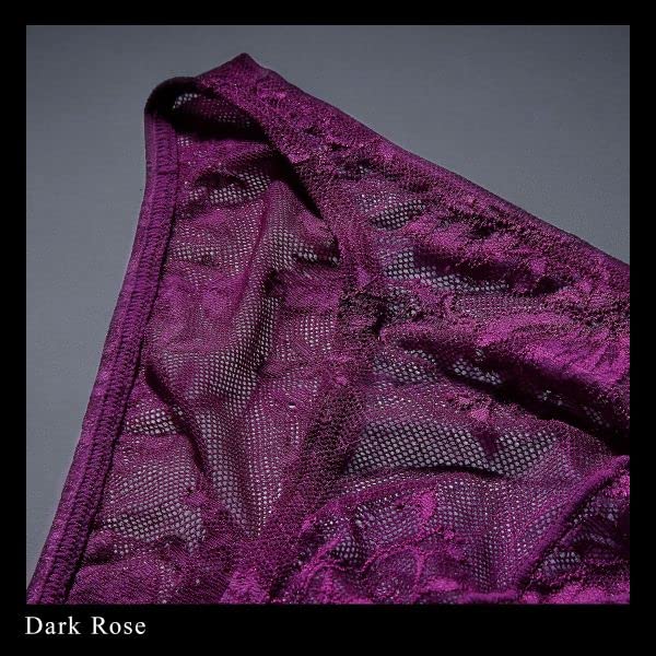 Мужские трусы LEONARDO с полной спинкой, кружевные трусики-бикини M L LL серия 001 День [himico] мужские Отцовские (DRO-темно-розовый, L)