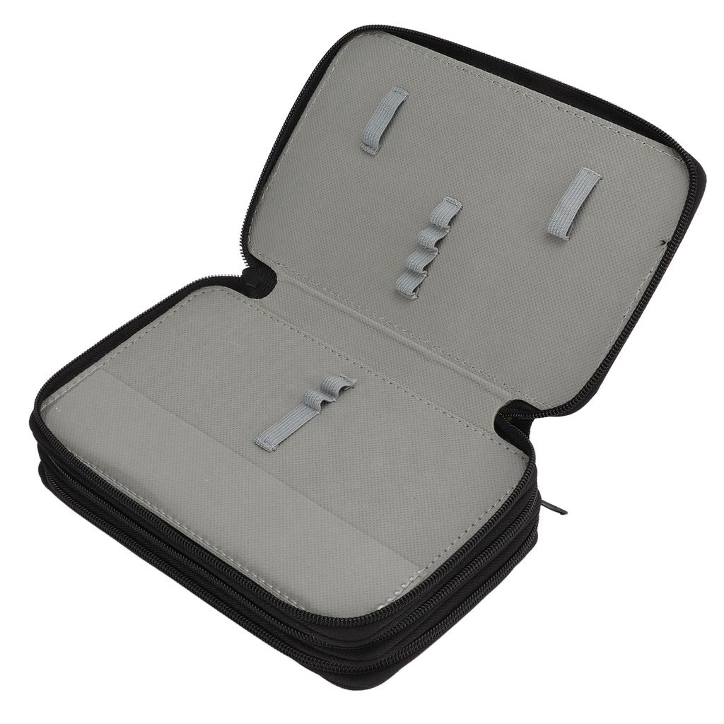 Пенал Изысканный Высокая Прочность Большая Вместимость Удобный На ощупь Большой Пенал для Дома Школы Путешествий