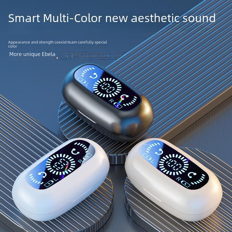 Новая спортивная Bluetooth-гарнитура с костной проводимостью, цифровым дисплеем и длительным сроком службы батареи