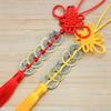 Chinese Knot Automotive Decoration Accessories Copper Money Car Rearview Mirror Pendant Gift