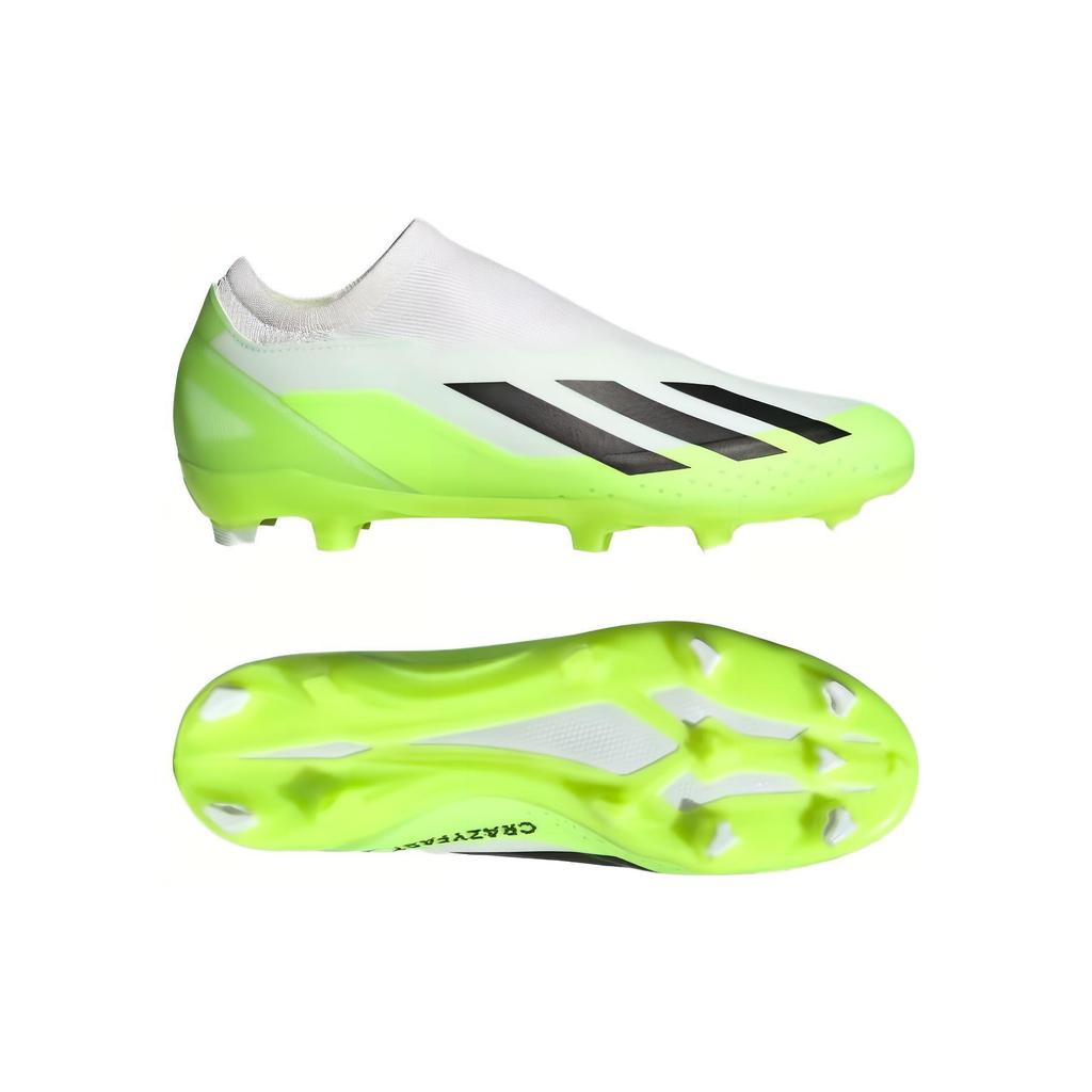 Новые X Crazyfast Adidas .3 Бесшнуровочные Fg 'Crazyrush Pack' HQ4515