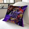 Звезда баскетбола Л-Леброн Дж-Джеймс Наволочка Декоративная подушка Диван Домашний декор Чехол Наволочки