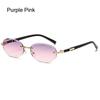 Street Style Punk Shades Cut-Edge Y2K Eyewear Fashion Hip-Hop Sun Glasses  for Women