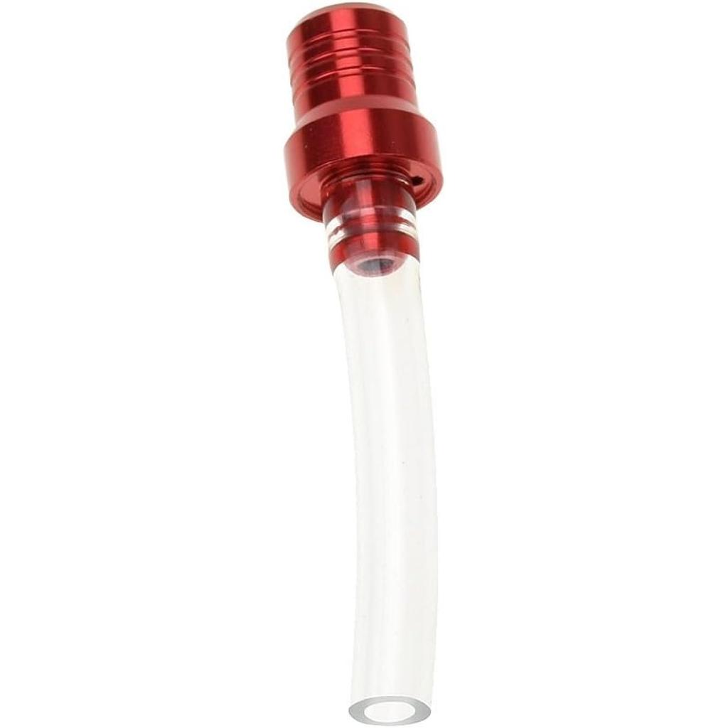 HIAORS 6 Pcs Gas Fuel Tank Cap Valve Vent Breather Hose Tube Compatible with Taotao Coolster 125cc 110cc 90cc 70cc ATV Quad 4 Wheeler Vitacci SSR125