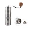 Angle Coffee Machine Manual Coffee Grinder CNC Professional Stainless Steel Diamond Adjustable Manual Burr Coffee Bean Grinder