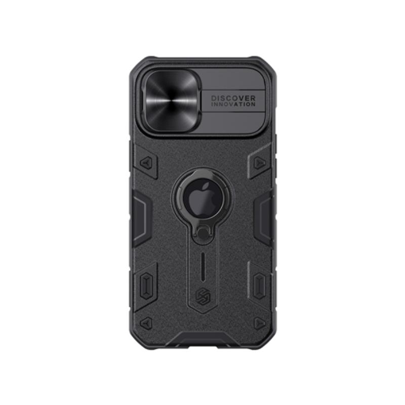 Чехол NILLKIN CamShield Armor Case для iPhone 12 Pro Max, защита объектива от падения, чехол для телефона Apple 12, версия с вырезом логотипа