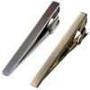 Tie Made In Satin Alligator Style [Tabarat] Pin, Men's, Japan, Brass, Finished, (Black Silver/Light Gold)