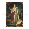 Francois Gerard Napoleon Bonaparte Metal Plaque Printed Party Wall Decor Party Cinema Tin Sign Poster
