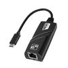 USB Type C To RJ45 Ethernet Converters 100/1000Mbps for Laptops and Tablets with Fast Data Transfer Speeds
