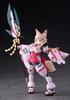Polynian Robot New Human Lily [Sakura Shrine Maiden] Non-scale PVC & ABS Painted Movable Figure