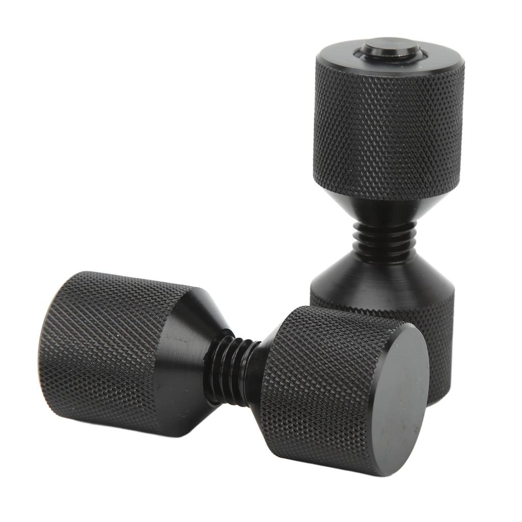 Штифт для выравнивания фланца Shanrya с 2 отверстиями, 2 нержавеющих пинцета с 2 отверстиями