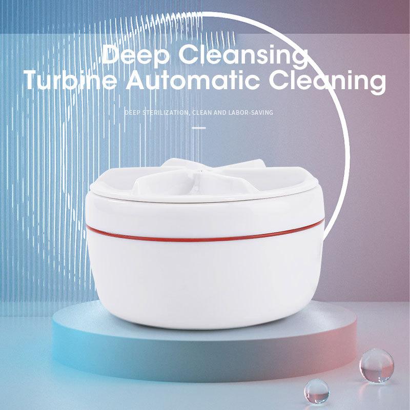 Portable Mini Turbo Washer Usb Powered Cleaning Washing Machine For Underwear Socks Mini Ultrasonic Turbo Washer For Home Travel
