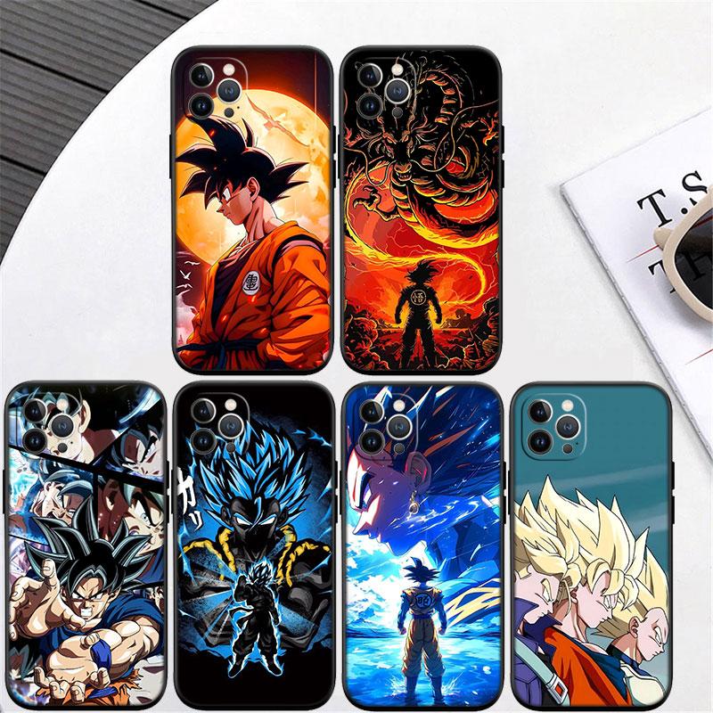 Чехол для телефона Dragon Ball Goku Новый Высококачественный Чехол для iPhone SE XS XR 17 16E 12 11 Pro Max Mini Air