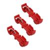 20pcs T Shape Electrical Cable Connector Terminal Blocks  For Robotic Mowers Boundary Cables Charging Stations T-junctions
