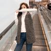 Real Shot, Autumn and Winter New Lamb Wool Vest Women's Fur Sheep Scissors Curly Wool Vest Fluff Jacket