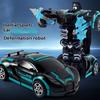 New Style Graffiti Transforming Car Toy - Inertial Mini Car, Kids' Toy for Boys Aged 3-6, Small Toy