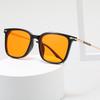 Square Sunglasses Men'S Driving Trend High-End Face Sunglasses Women'S Uv Protection Men'S Eyes