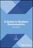 Книга A Guide To Modern Econometrics