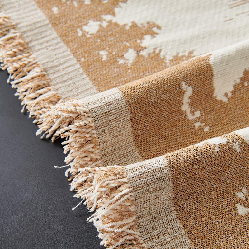 Chenille Sofa Cover Cloth New Four Seasons Universal Light Luxury Anti-Cat Scratch Full Cover Sofa Cushion Cover Cover Blanket