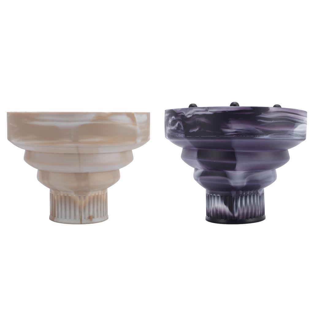 Складной диффузор для волос Портативная универсальная насадка для фена для волос диаметром 4-5 см