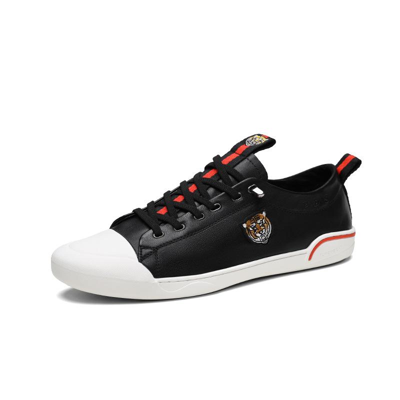 Модный бренд мужская обувь весна и осень новые маленькие белые туфли мужская нога повседневные лоферы дышащие однопедальные универсальные модные кеды