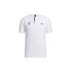 Футболка Henley Sport Casual с коротким рукавом для мужчин, белая GP1827