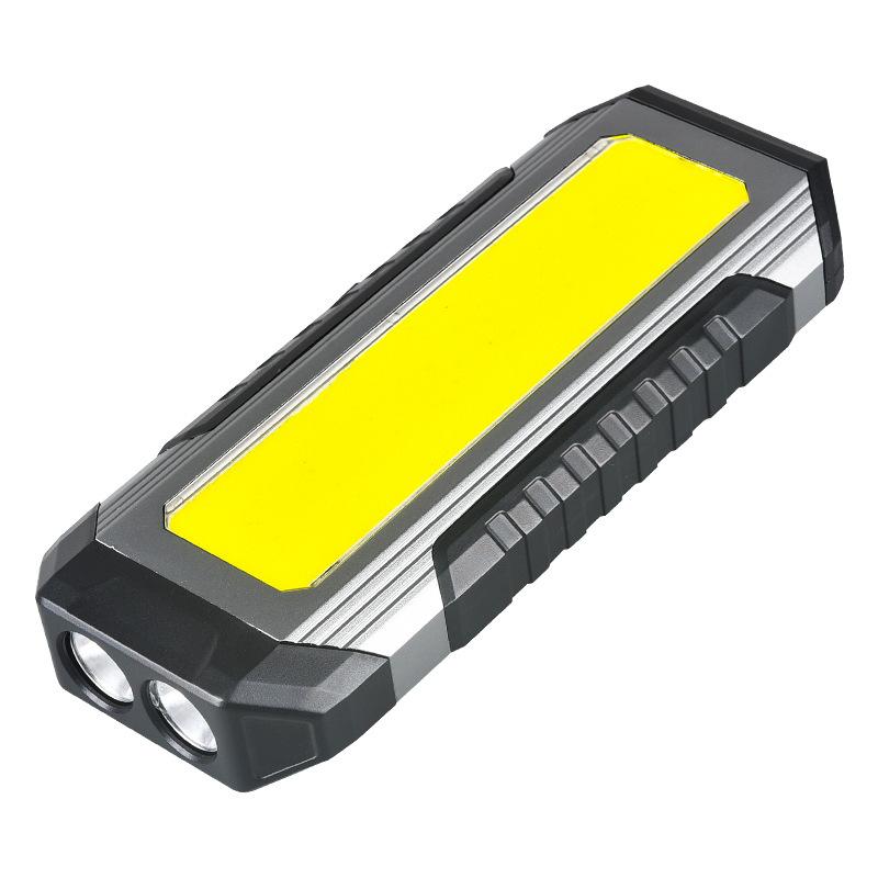 Профессиональный COB XPE светодиодный карманный аварийный фонарик 4000 мА USB прожектор для рыбалки магнит гаражная инспекционная лампа 180° рабочий свет